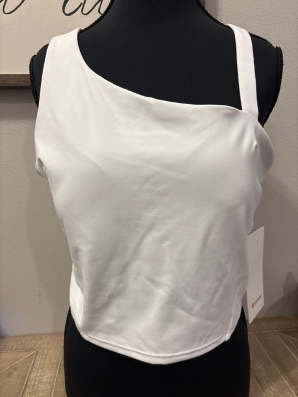 Lululemon Everlux Asymmetrical Tennis Tank